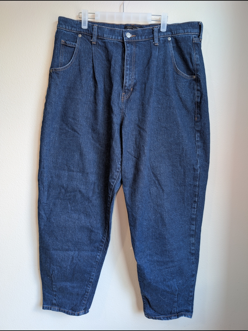Banana Republic High-Rise Ballon Jean Women's Size 24/18